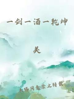 一剑一酒一乾坤