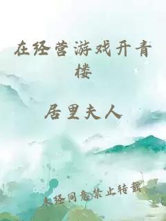在经营游戏开青楼