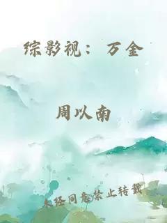 综影视：万金