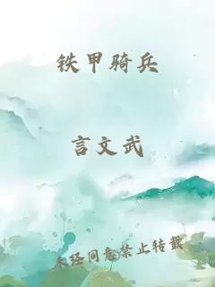 铁甲骑兵
