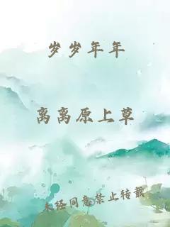 岁岁年年