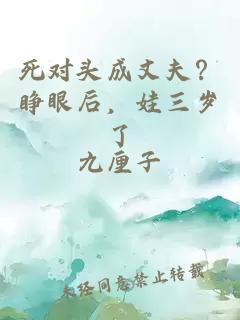 死对头成丈夫？睁眼后，娃三岁了