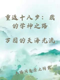 重返十八岁：我的学神之路