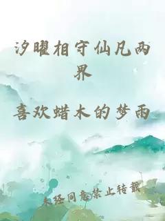 汐曜相守仙凡两界