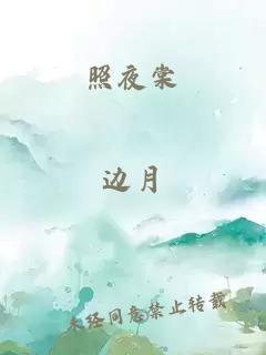 照夜棠