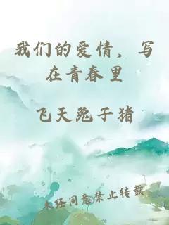 我们的爱情，写在青春里