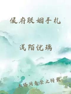 侯府联姻手札