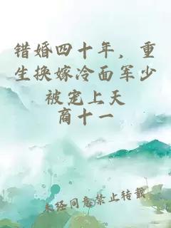 错婚四十年，重生换嫁冷面军少被宠上天