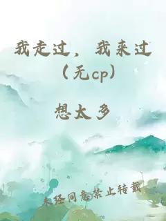 我走过，我来过（无cp)