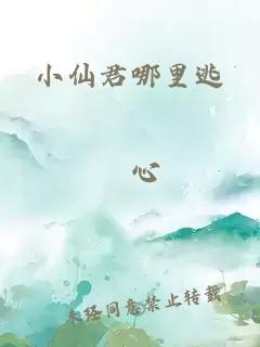 小仙君哪里逃