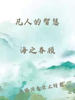 凡人的智慧