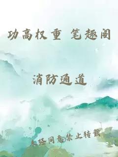 功高权重 笔趣阁