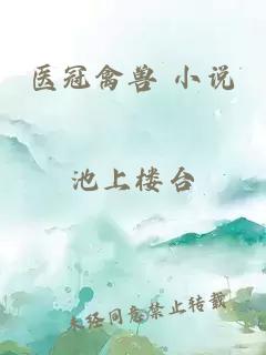 医冠禽兽 小说