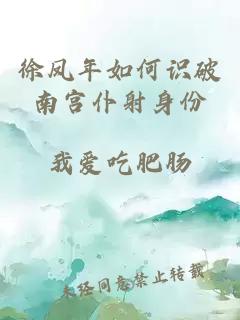 徐凤年如何识破南宫仆射身份