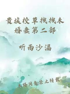 贵族校草拽拽未婚妻第二部